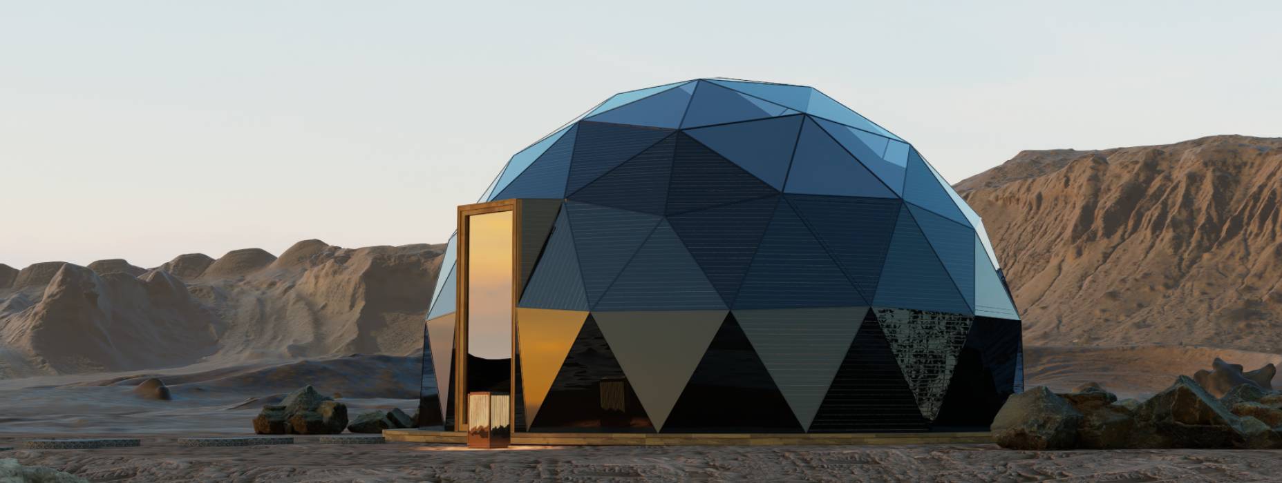 景东星空酒店帐篷